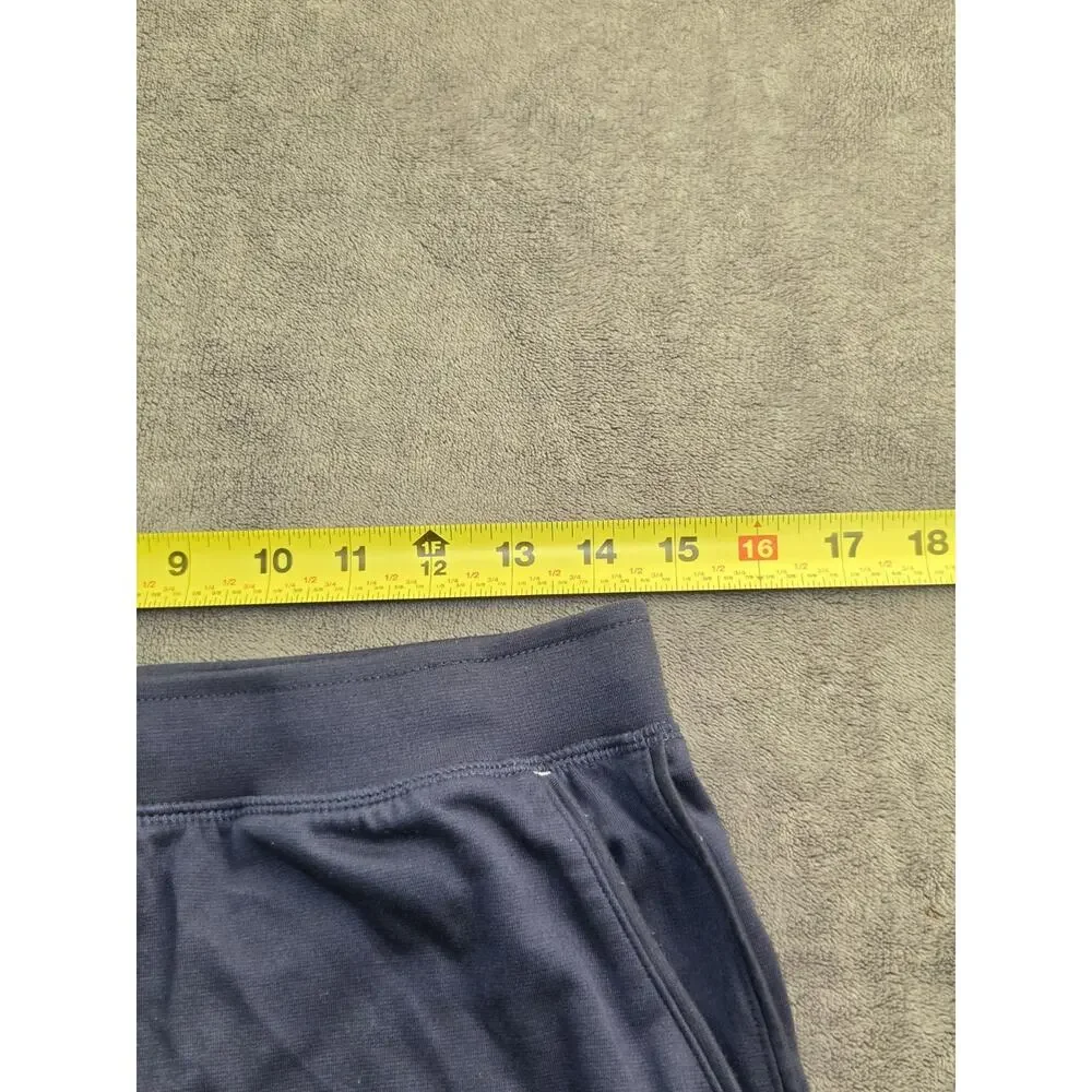 Tommy Bahama Mens Size M Navy Blue Lounge Pants Joggers ZTB97769 Stretch Z2-89